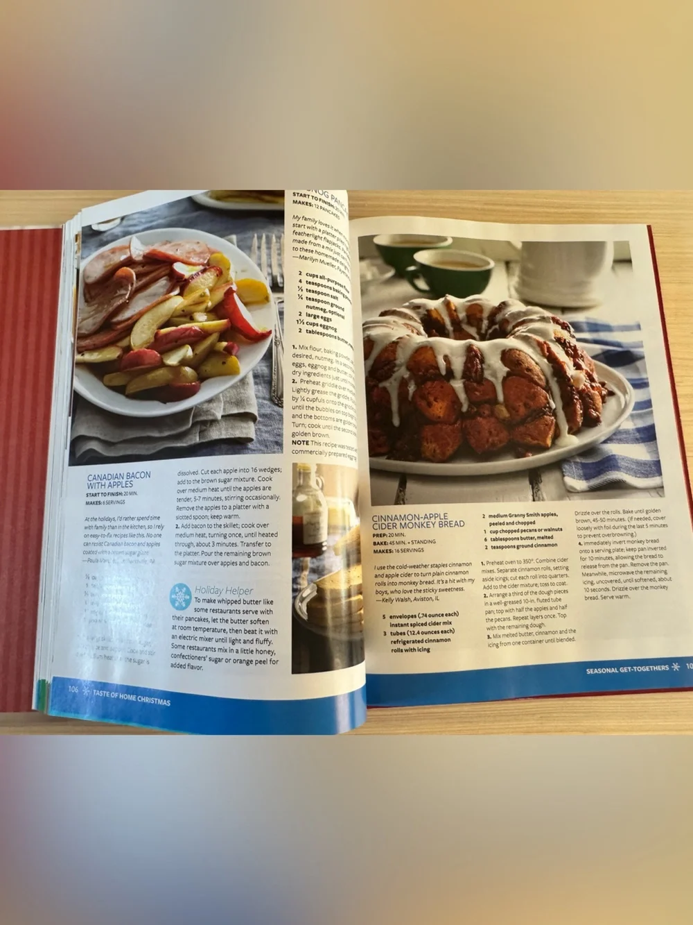 Taste of Home Christmas 2017 Hardback Cookbook